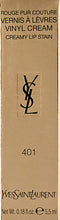 
                        
                          Load image into Gallery viewer, Yves Saint Laurent Vernis A Levres Vinyl Cream Lip Stain, 412 Rose Mix, 0.18 Ounce
                        
                      