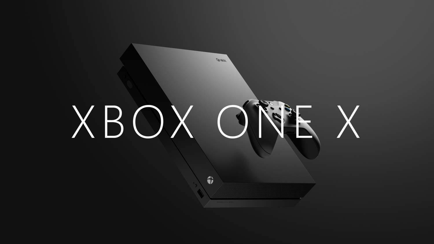 Microsoft Xbox One X 1TB Console with Wireless Controller: Xbox One X Enhanced, HDR, Native 4K, Ultra HD (Renewed) (2017 Model) - JOY2ESpree