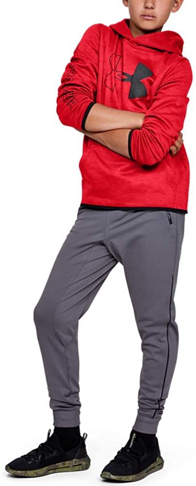 Under Armour Boys' Fleece Branded Hoodie