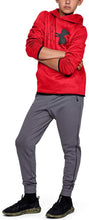 
                        
                          Load image into Gallery viewer, Under Armour Boys' Fleece Branded Hoodie
                        
                      
