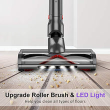 
                        
                          Load image into Gallery viewer, Cordless Vacuum Cleaner, ONSON Powerful Suction Stick Vacuum 4 in 1 Handheld Vacuum for Home Hard Floor Carpet Pet Hair, Lightweight - JOY2ESpree
                        
                      