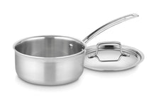 
                        
                          Cargar imagen en el visor de la galería, Cuisinart MultiClad Pro Stainless Steel 1-1/2-Quart Saucepan with Cover - JOY2ESpree
                        
                      