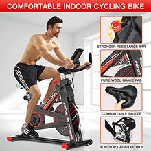 
                        
                          Cargar imagen en el visor de la galería, MEVEM [2021 Upgraded] Exercise Bike Indoor Cycling Bike with LCD Monitor and Heart Rate Sensor Stationary Bike for Home Cardio Workout - JOY2ESpree
                        
                      