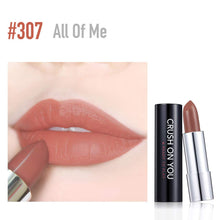 
                        
                          Load image into Gallery viewer, Semi Matte Vegan Lipstick with Creamy Satin Finish, Burnt Sienna
                        
                      