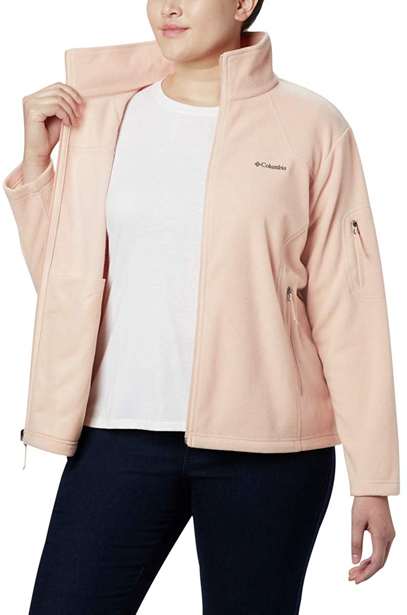 Columbia Women's Fast Trek II Full Zip Soft Fleece Jacket