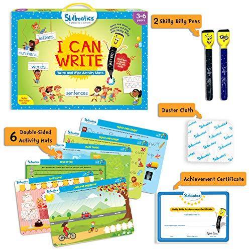 Skillmatics Educational Game: I Can Write (3-6 Years) - JOY2ESpree