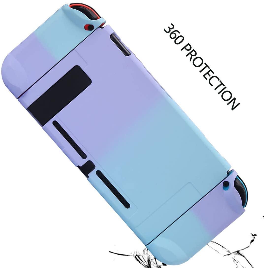 Dockable Case for Nintendo Switch - COMCOOL 3 in 1 Protective Cover Case for Nintendo Switch and Joy-Con Controller - JOY2ESpree