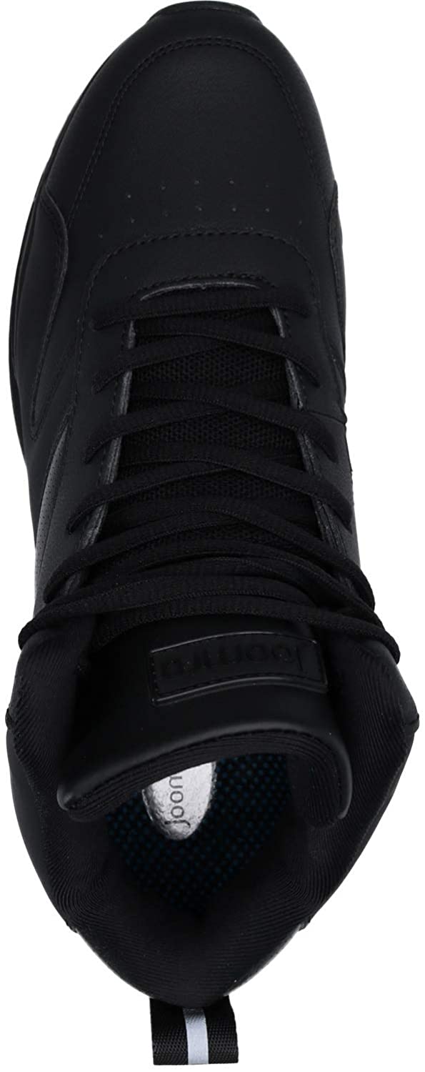 JOOMRA Men's Stylish Sneakers High Top Athletic-Inspired Shoes