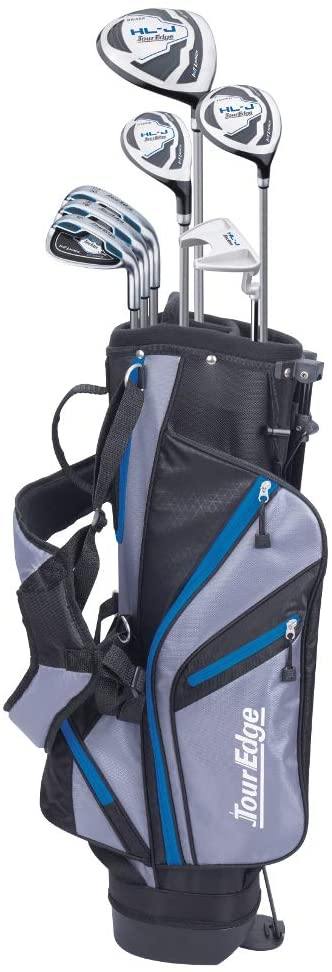 Tour Edge HL-J Junior Complete Golf Set w/ Bag (Multiple Sizes) - JOY2ESpree