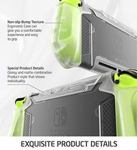 
                        
                          將圖片載入圖庫檢視器 Mumba Dockable Case Compatible for Nintendo Switch, [Blade Series] TPU Grip Protective Cover Case with Ergonomic Design and Comfort Grip (Clear) - JOY2ESpree
                        
                      