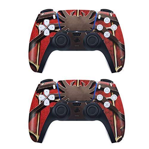 PS5 Skin for Console and Controller Skin Vinyl Sticker Decal Cover for Playstation 5 Console and Controllers - JOY2ESpree