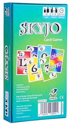 SKYJO by Magilano - The entertaining card game for kids and adults. - JOY2ESpree