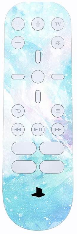 PlayVital Blue Nebula Full Set Skin Decal for PS5 Console Digital Edition - JOY2ESpree