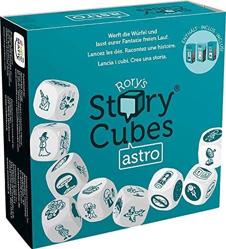 Asmodee Italy, Rory's Story Cubes Astro (Ottanio), Dice Game to Create Stories, Italian Edition, 8085 - JOY2ESpree