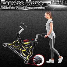 
                        
                          गैलरी व्यूवर में इमेज लोड करें, Fitness Synergy Magnetic Indoor Cycling Exercise Bike - JOY2ESpree
                        
                      