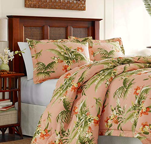 Tommy Bahama Siesta Key Comforter Set, King, Cantaloupe