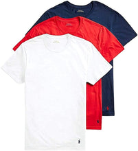 
                        
                          Load image into Gallery viewer, Polo Ralph Lauren Men's Classic Crew Neck Undershirts 3-Pack
                        
                      