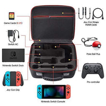 
                        
                          गैलरी व्यूवर में इमेज लोड करें, Retear Travel Carry Case for Nintendo Switch Game Portable Hard Shell Protective Storage Accessories Bag - JOY2ESpree
                        
                      