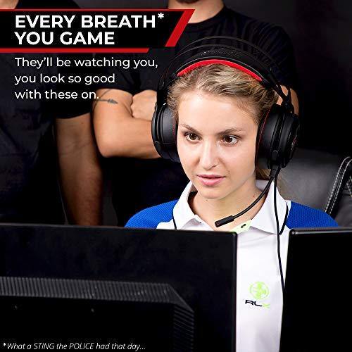 Gamer Headset with Microphone | 3D HD Stereo Sound Video Gaming Wired Headphones for PS4 & PS5 Console - JOY2ESpree