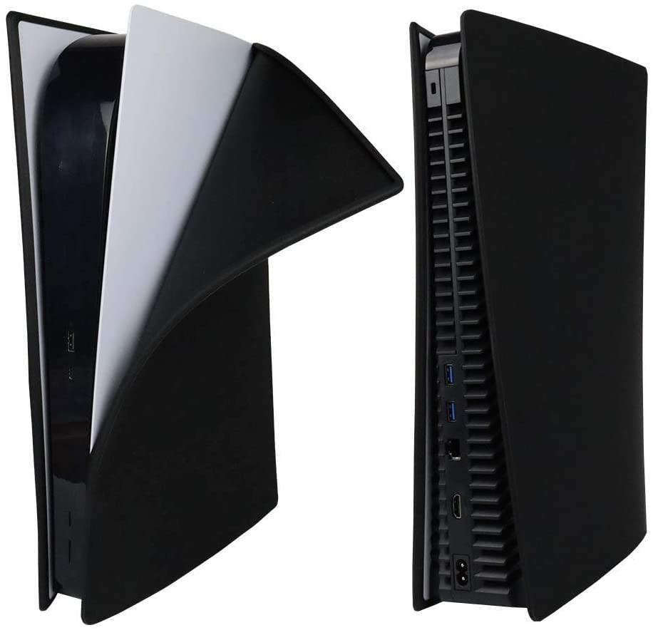 Aosai PS5 Silicone Skin Cover, Dustproof Anti-Scratch Anti-Fall Protector Case for Sony Playstation - JOY2ESpree