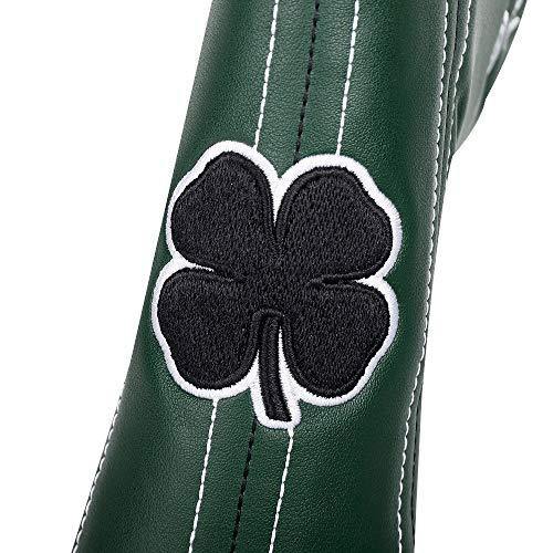 Big Teeth Golf Blade Putter Cover Headcover Club Protector Magnetic Bar Closure for Scotty Cameron Taylormade Odyssey - JOY2ESpree