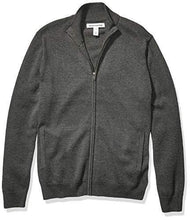 
                        
                          Load image into Gallery viewer, Amazon Essentials Men's Full-Zip Cotton Sweater
                        
                      
