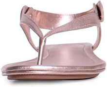 
                        
                          Cargar imagen en el visor de la galería, Tory Burch Womens Minnie Leather Travel Flat Sandals - JOY2ESpree
                        
                      