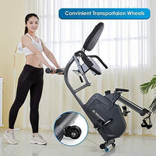 
                        
                          將圖片載入圖庫檢視器 MaxKare Recumbent Exercise Bike Stationary Magnetic Indoor Cycling Bike - JOY2ESpree
                        
                      