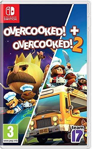 Nintendo Overcooked 1 Special Edition + Overcooked 2 - Nintendo Switch - JOY2ESpree