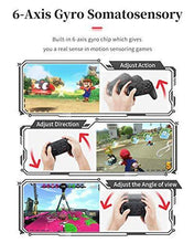 
                        
                          Cargar imagen en el visor de la galería, BINBOK Switch Pro Controller, Wireless Switch Controller with Adjustable Turbo/Dual Vibration/6-Axis - JOY2ESpree
                        
                      