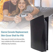 
                        
                          画像をギャラリービューアに読み込む, Black PS5 Faceplate Case Cover Customized PS5 Plate for Disc Playstation 5 Console Hard Shell Skin Replacement Cover Plates - JOY2ESpree
                        
                      