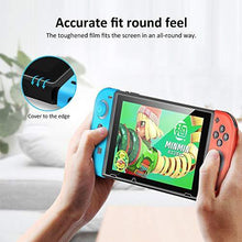 
                        
                          Load image into Gallery viewer, [2PACK] Screen Protector Tempered Glass for Nintendo Switch,Premium HD Clear, 9H with 0.33mm 2.5D - JOY2ESpree
                        
                      