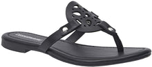 
                        
                          將圖片載入圖庫檢視器 CUSHIONAIRE Women's Cameron Flat Sandal with +Comfort
                        
                      