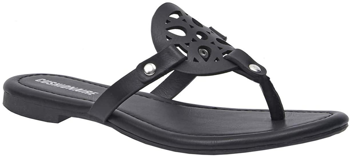 Cushionaire Women's Cameron Flat Sandal with +Comfort - JOY2ESpree