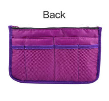 
                        
                          Muat gambar ke penampil Galeri, Vercord Updated Purse Handbag Organizer Insert Liner Bag in Bag 13 Pockets Purple Small
                        
                      