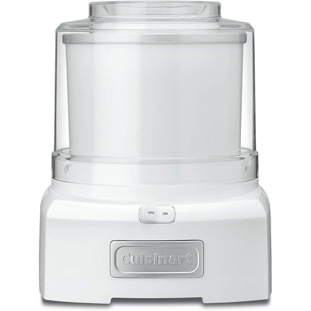 Cuisinart Frozen Yogurt-Ice Cream & Sorbet Maker 1.5 Quarts - (Renewed) - JOY2ESpree
