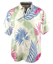 
                        
                          Load image into Gallery viewer, Tommy Bahama Deco Palmetto Silk Camp Shirt
                        
                      