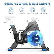 
                        
                          將圖片載入圖庫檢視器 pooboo Exercise Bike Belt Driven Indoor Cycling Bike Commercial Standard Stationary Bike with 44lbs Flywheel for Professional Cardio Workout - JOY2ESpree
                        
                      