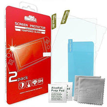 
                        
                          Load image into Gallery viewer, Old Skool Tempered Glass Screen Protector for Nintendo Switch 2017 (2-Pack) HD Shield with Anti-Bubble &amp; Anti-Fingerprint Film - JOY2ESpree
                        
                      