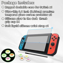 
                        
                          गैलरी व्यूवर में इमेज लोड करें, Innoc Switch Case Dockable Case for Nintendo Switch with Screen Protector and Thumb Caps - JOY2ESpree
                        
                      