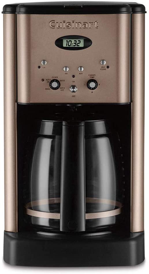 Cuisinart DCC-1200 Brew Central 12 Cup Programmable Coffeemaker, Black/Silver - JOY2ESpree