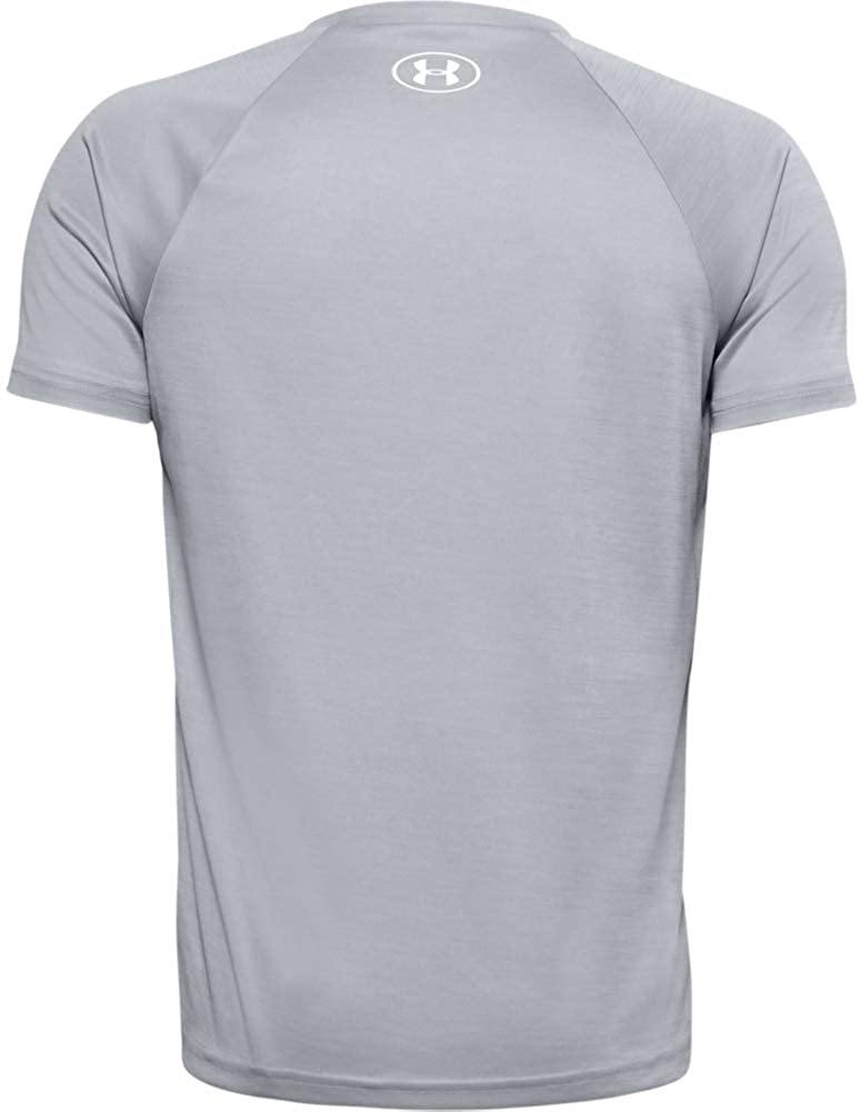 Under Armour Boys' Tech Split Logo Hybrid T-Shirt - JOY2ESpree