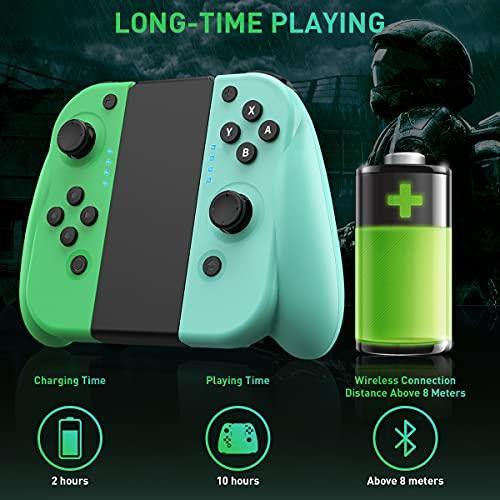 Joycon Controller RegeMoudal Wireless Switch Controllers - JOY2ESpree