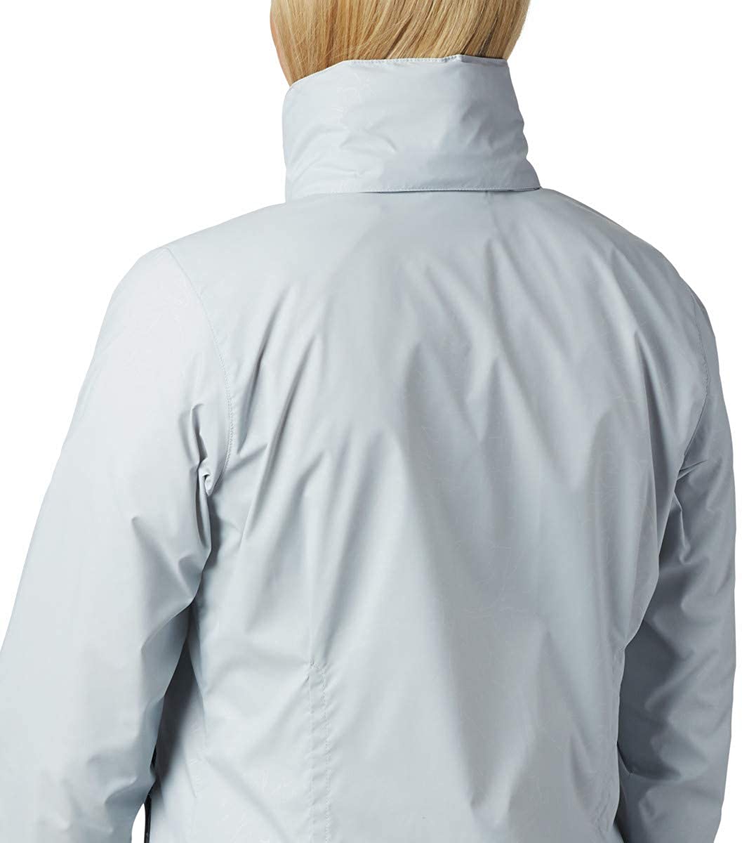 Columbia Women's Switchback Iii Adjustable Waterproof Rain Jacket