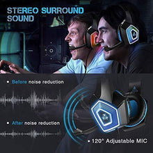 
                        
                          गैलरी व्यूवर में इमेज लोड करें, Gaming Headset with Mic for Xbox One PS4 PS5 PC Switch Tablet Smartphone - JOY2ESpree
                        
                      