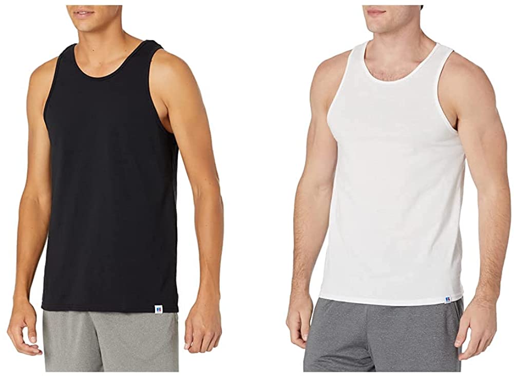 Russell Athletic Men’s Cotton Performance Tank Top