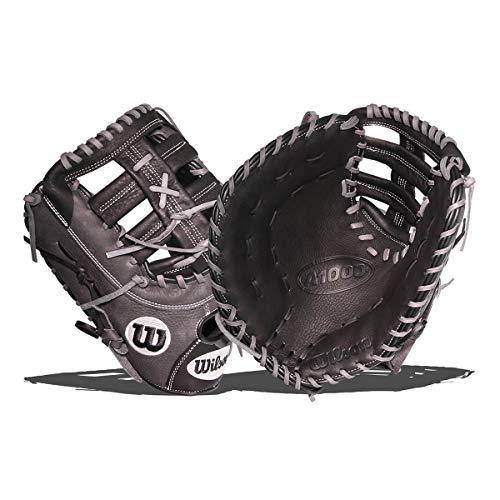 Wilson A1000 1620 12.5" First Base Glove (Wbw100140125) Single Post Black. - JOY2ESpree