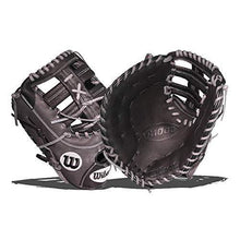 
                        
                          將圖片載入圖庫檢視器 Wilson A1000 1620 12.5" First Base Glove (Wbw100140125) Single Post Black. - JOY2ESpree
                        
                      