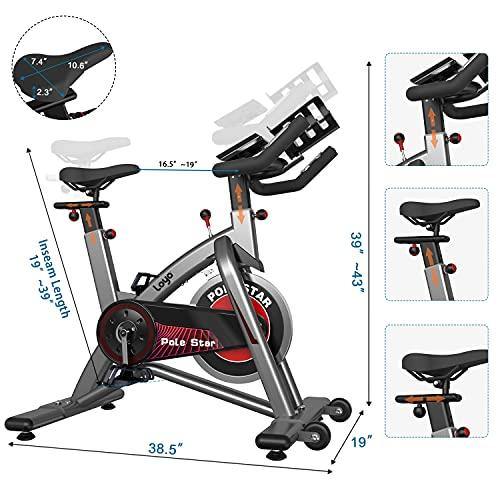 Loyo Magnetic Exercise Bike, Indoor Cycling Bike with LCD Monitor - JOY2ESpree