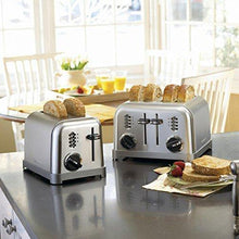 
                        
                          將圖片載入圖庫檢視器 Cuisinart CPT-180P1 Metal Classic 4-Slice toaster, Brushed Stainless - JOY2ESpree
                        
                      